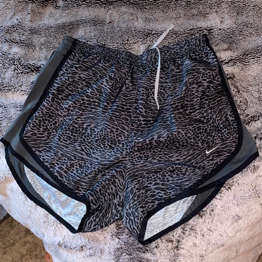 Nike track shorts